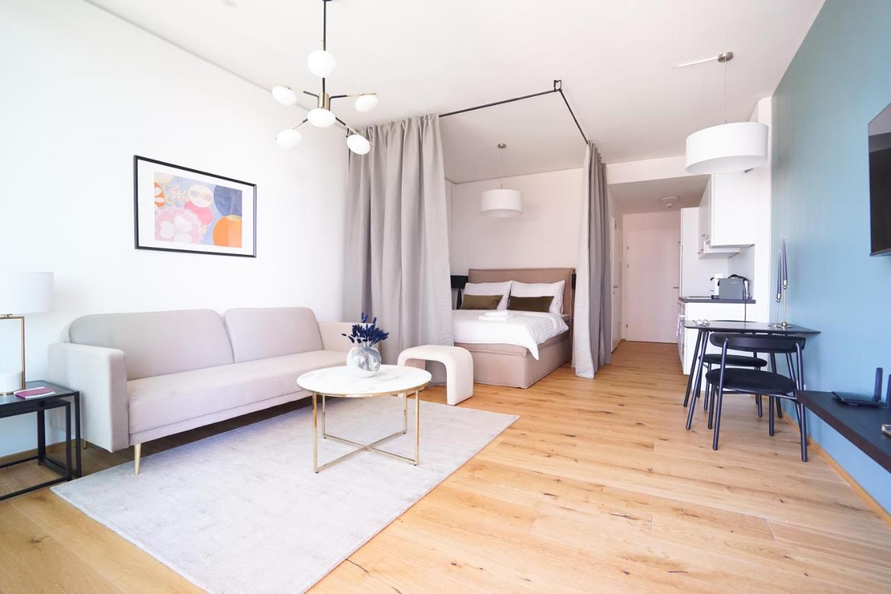 Boutique Studio With Terrace And Pool Wien Eksteriør billede