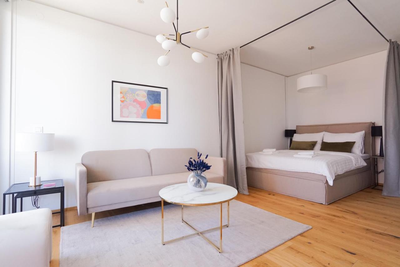 Boutique Studio With Terrace And Pool Wien Eksteriør billede